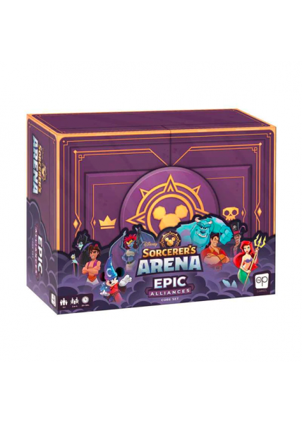 Disney's Sorcerer's Arena: Epic Alliances Core Set oos